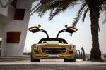 Mercedes-Benz SLS AMG Desert Gold 2010 года
